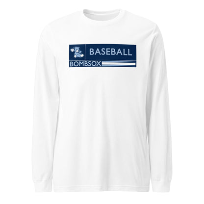 Performance | Long Sleeve Tee | BombSox Baseball | Mark Logo