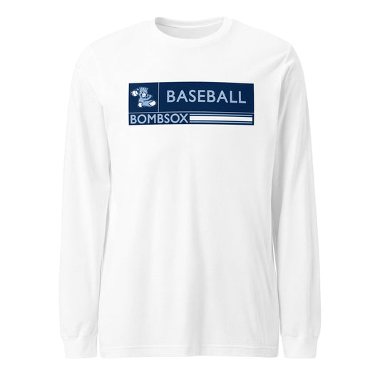 Performance | Long Sleeve Tee | BombSox Baseball | Mark Logo