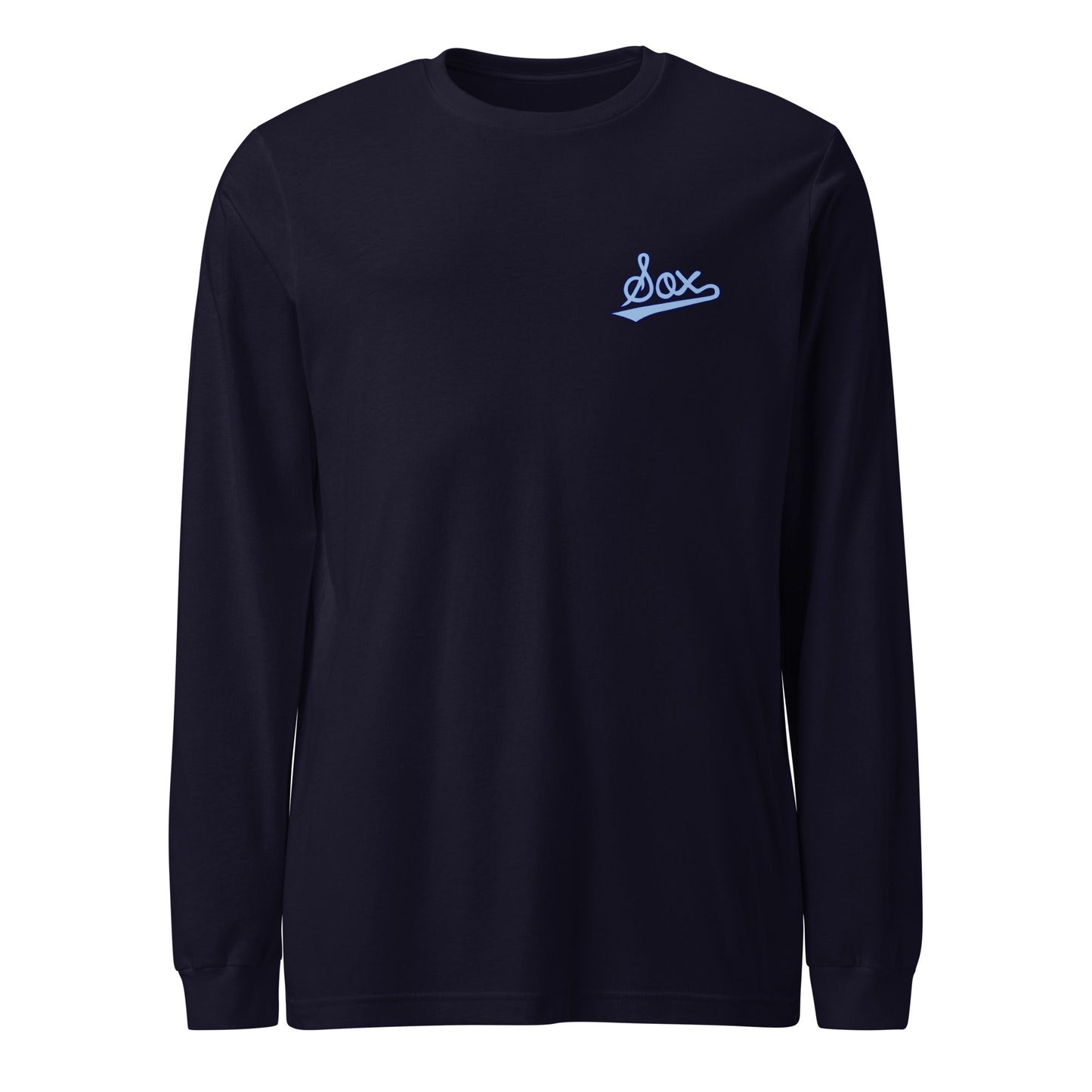 Performance | Long Sleeve Tee | BombSox Baseball | Script Logo