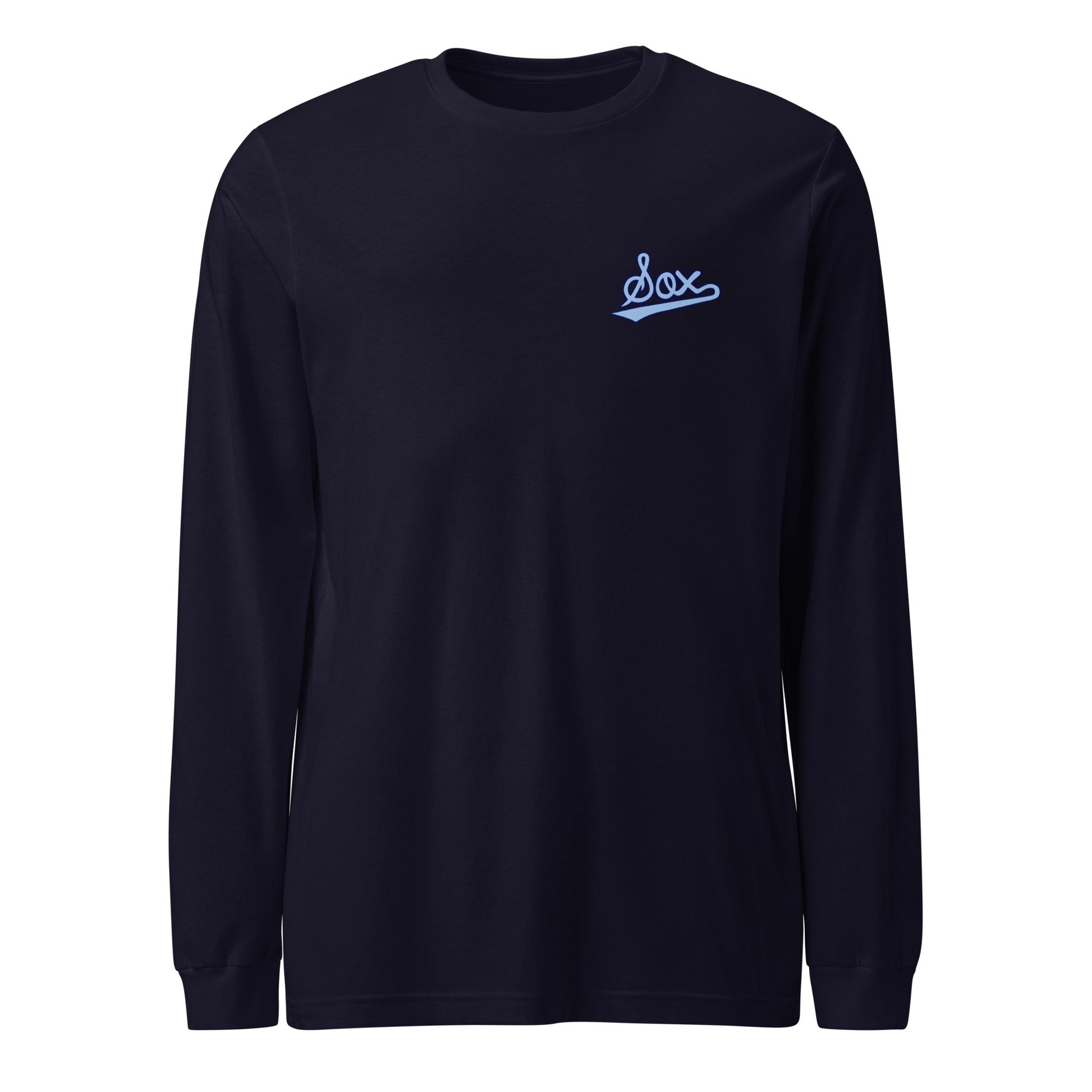 Performance | Long Sleeve Tee | BombSox Baseball | Script Logo