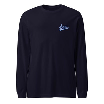 Performance | Long Sleeve Tee | BombSox Baseball | Script Logo