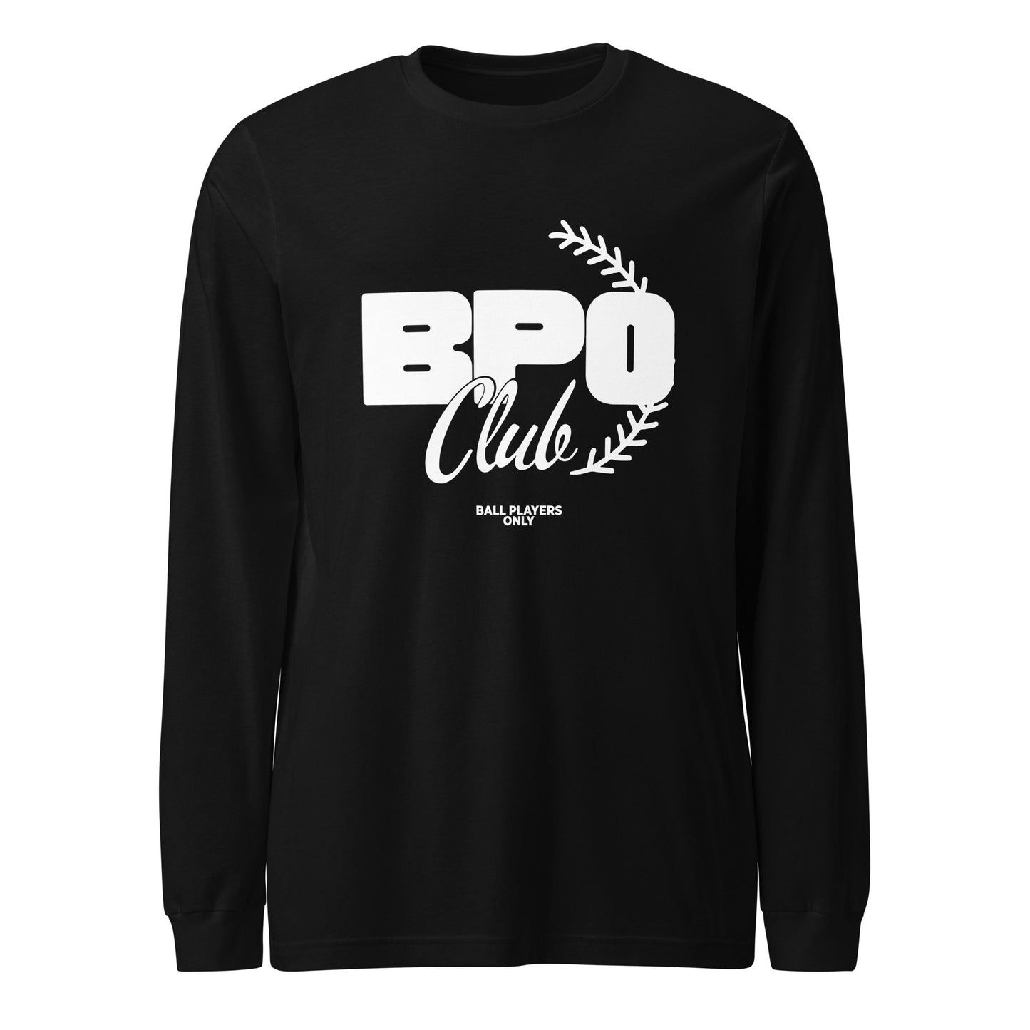 Performance | Long Sleeve Tee | BPO Club | White Logo