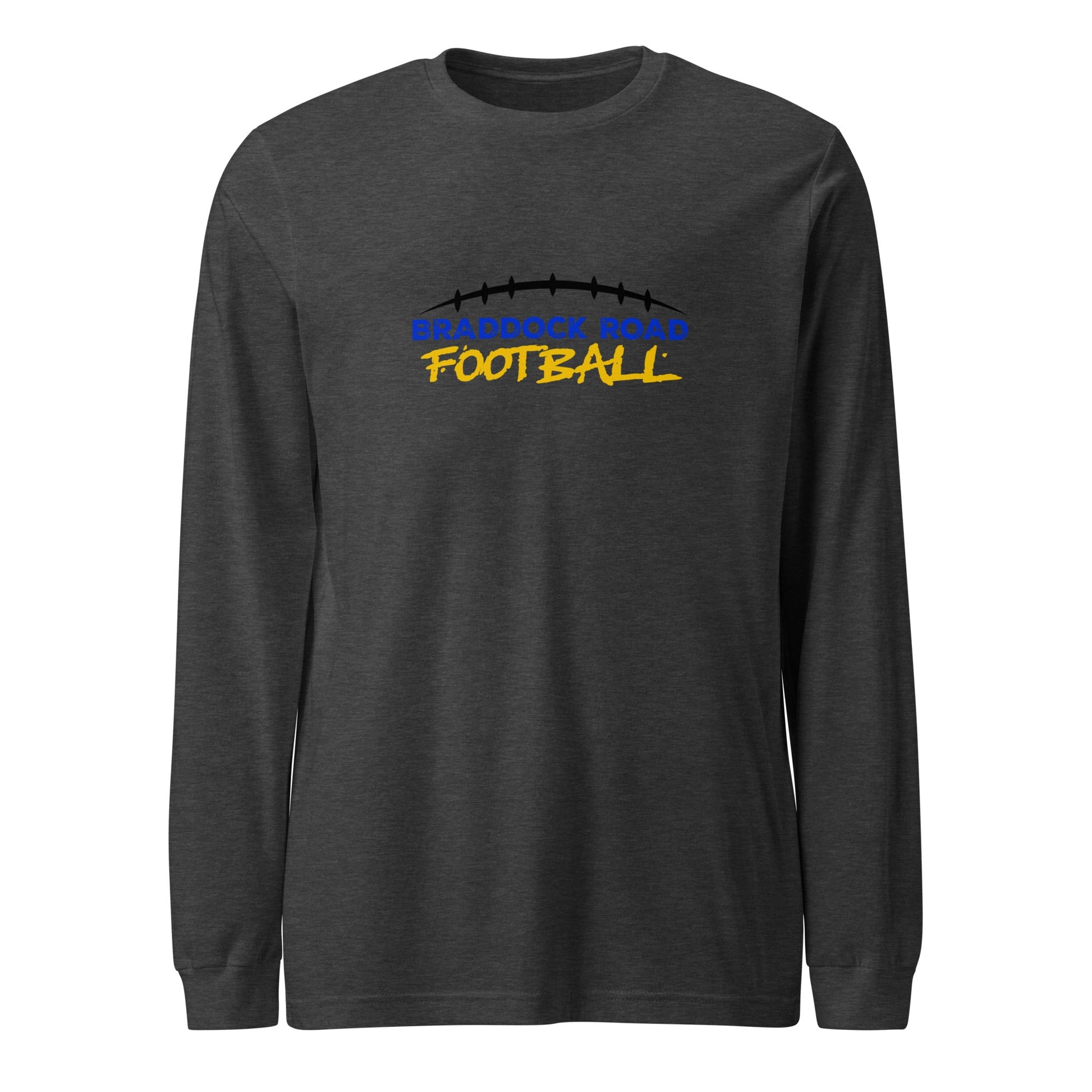 Performance | Long Sleeve Tee | Braddock Road Football | Arch Athletics Logo