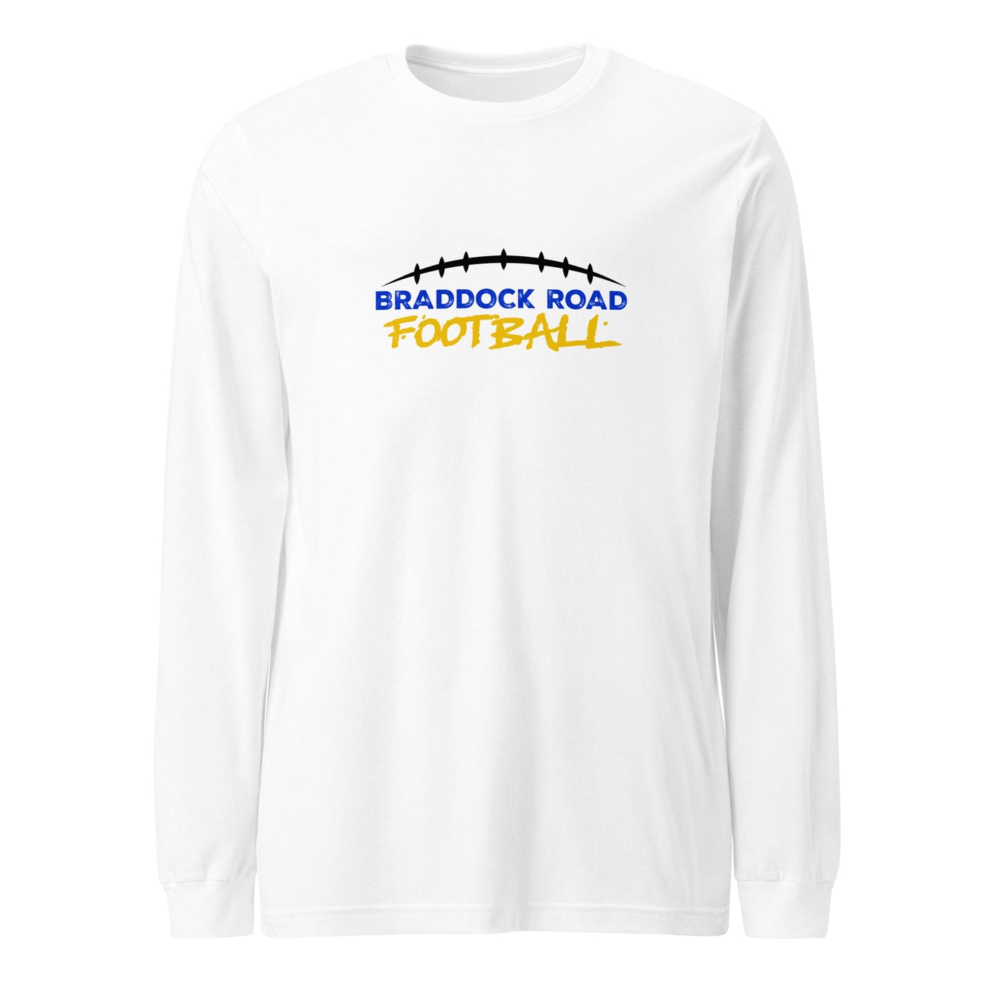 Performance | Long Sleeve Tee | Braddock Road Football | Arch Athletics Logo