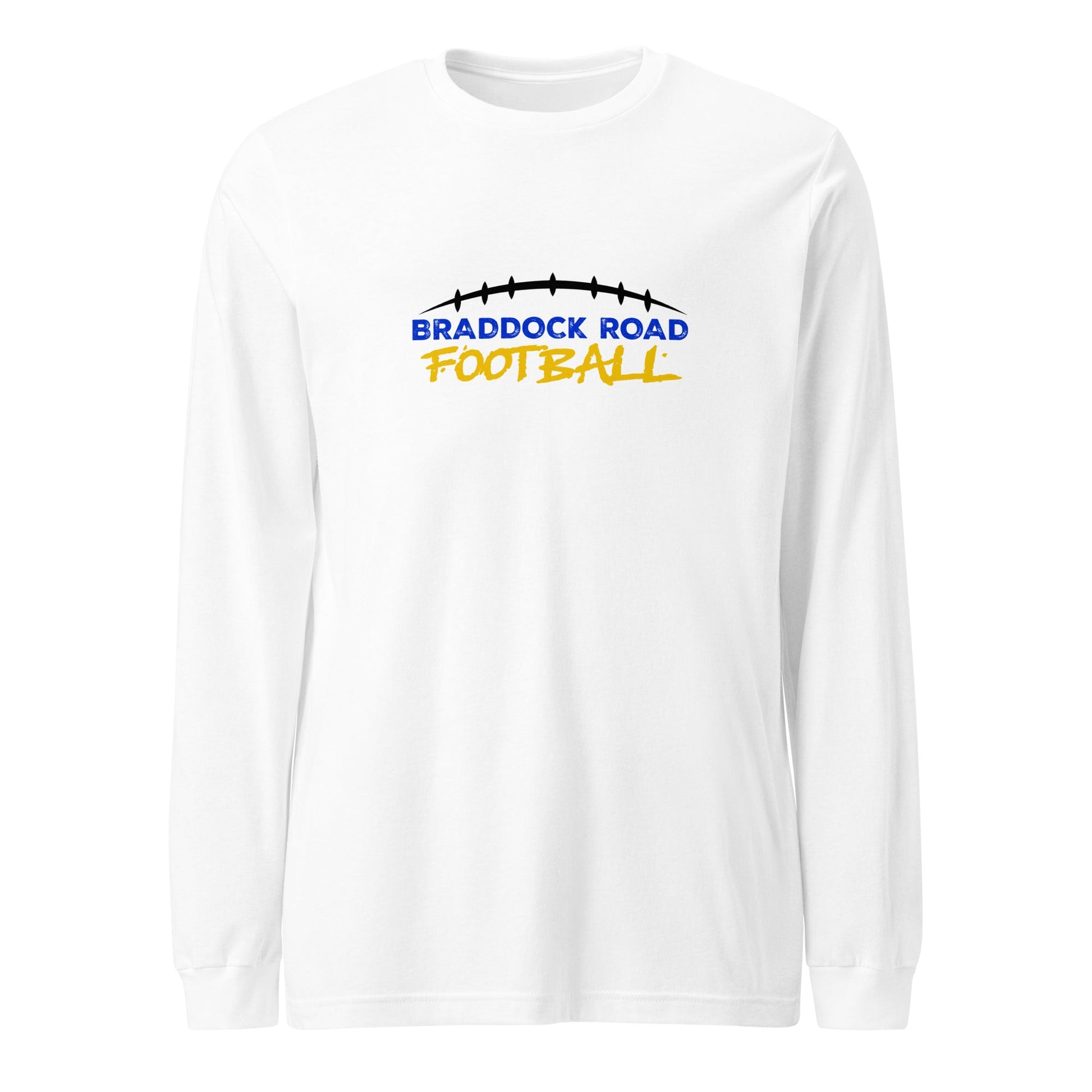 Performance | Long Sleeve Tee | Braddock Road Football | Arch Athletics Logo