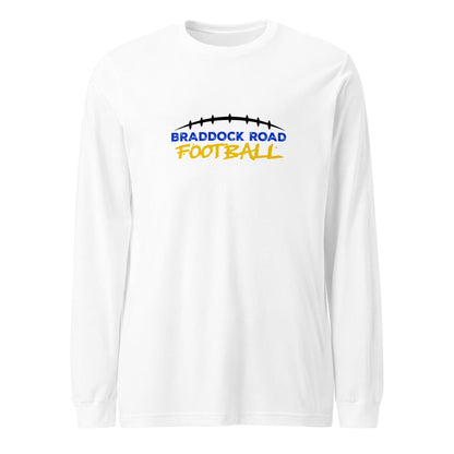 Performance | Long Sleeve Tee | Braddock Road Football | Arch Athletics Logo