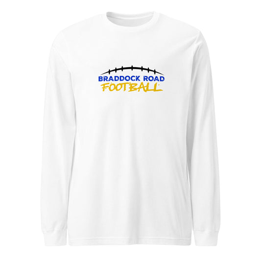 Performance | Long Sleeve Tee | Braddock Road Football | Arch Athletics Logo