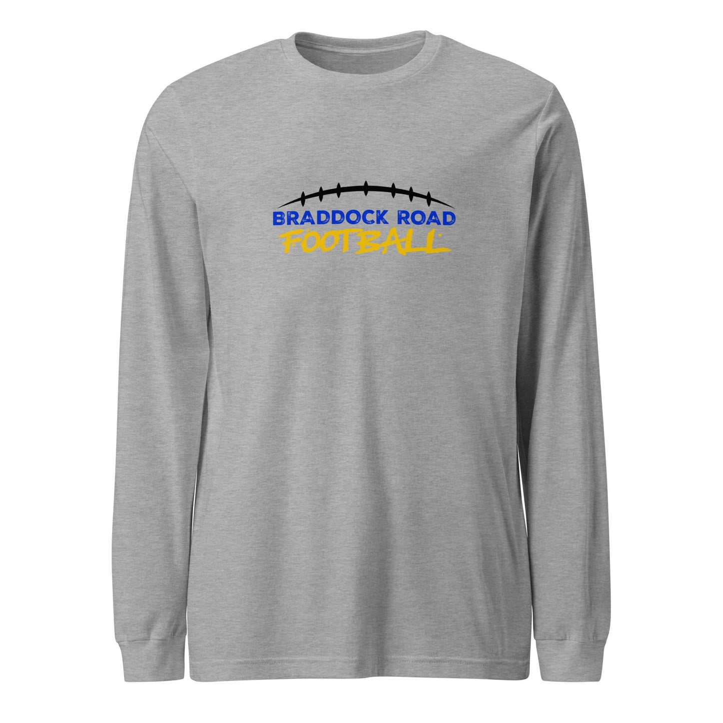 Performance | Long Sleeve Tee | Braddock Road Football | Arch Athletics Logo