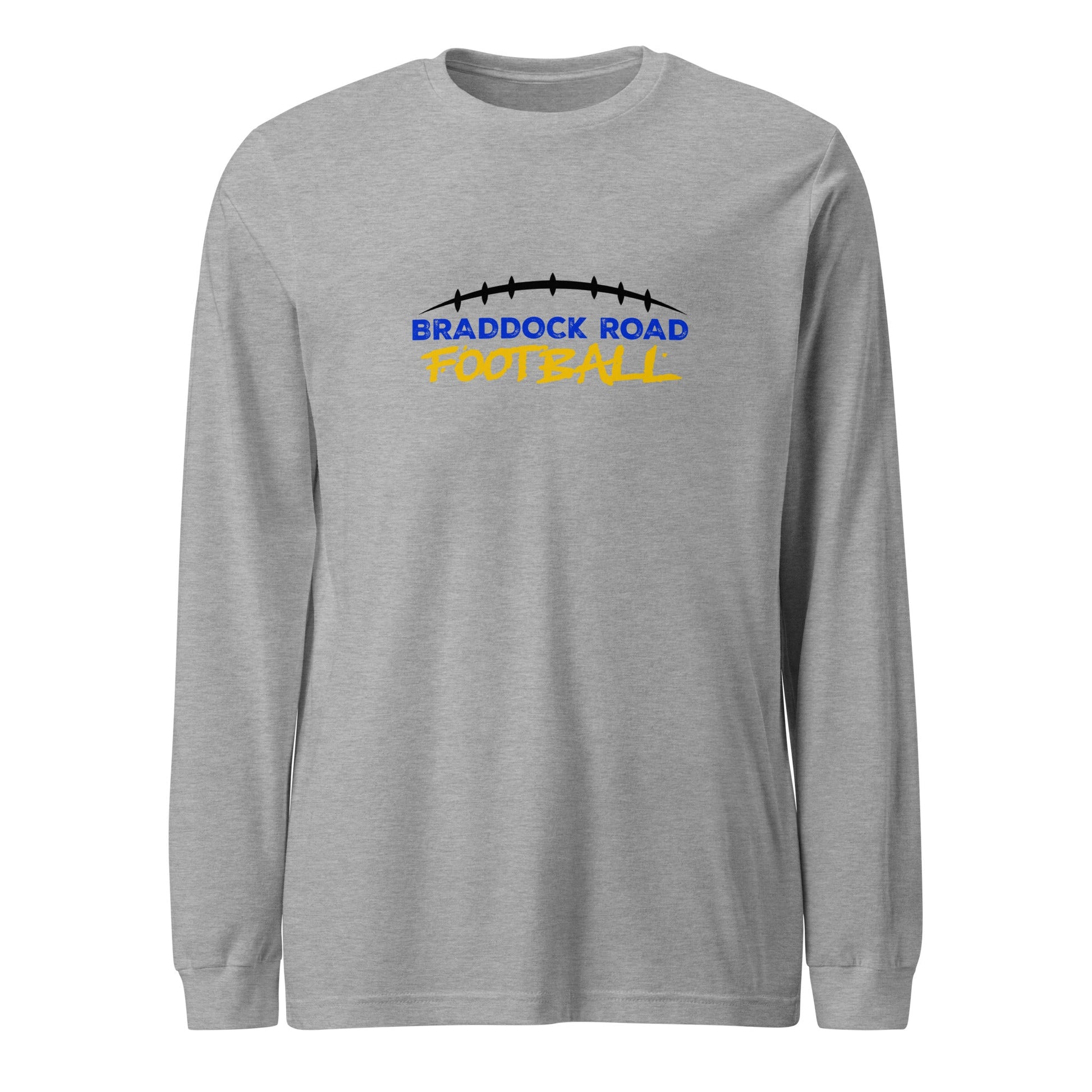 Performance | Long Sleeve Tee | Braddock Road Football | Arch Athletics Logo