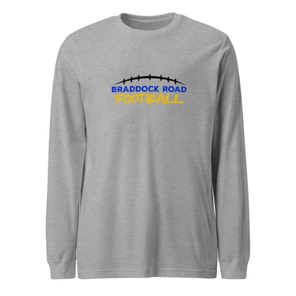 Performance | Long Sleeve Tee | Braddock Road Football | Arch Athletics Logo