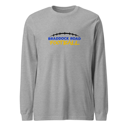 Performance | Long Sleeve Tee | Braddock Road Football | Arch Athletics Logo