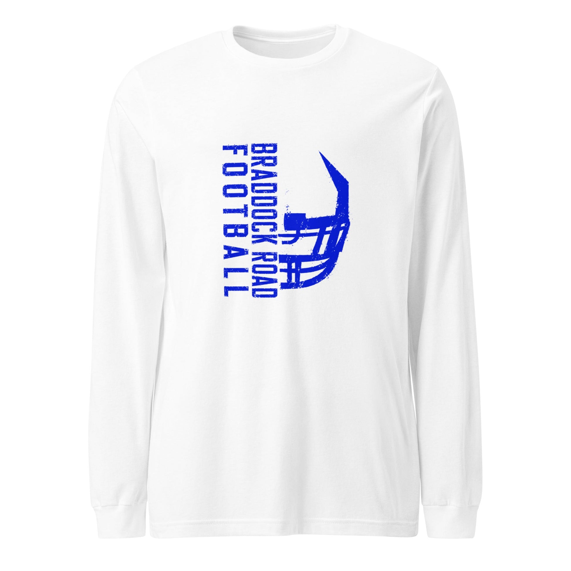 Performance | Long Sleeve Tee | Braddock Road Football | Sideline Vertical Logo