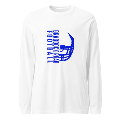 Performance | Long Sleeve Tee | Braddock Road Football | Sideline Vertical Logo