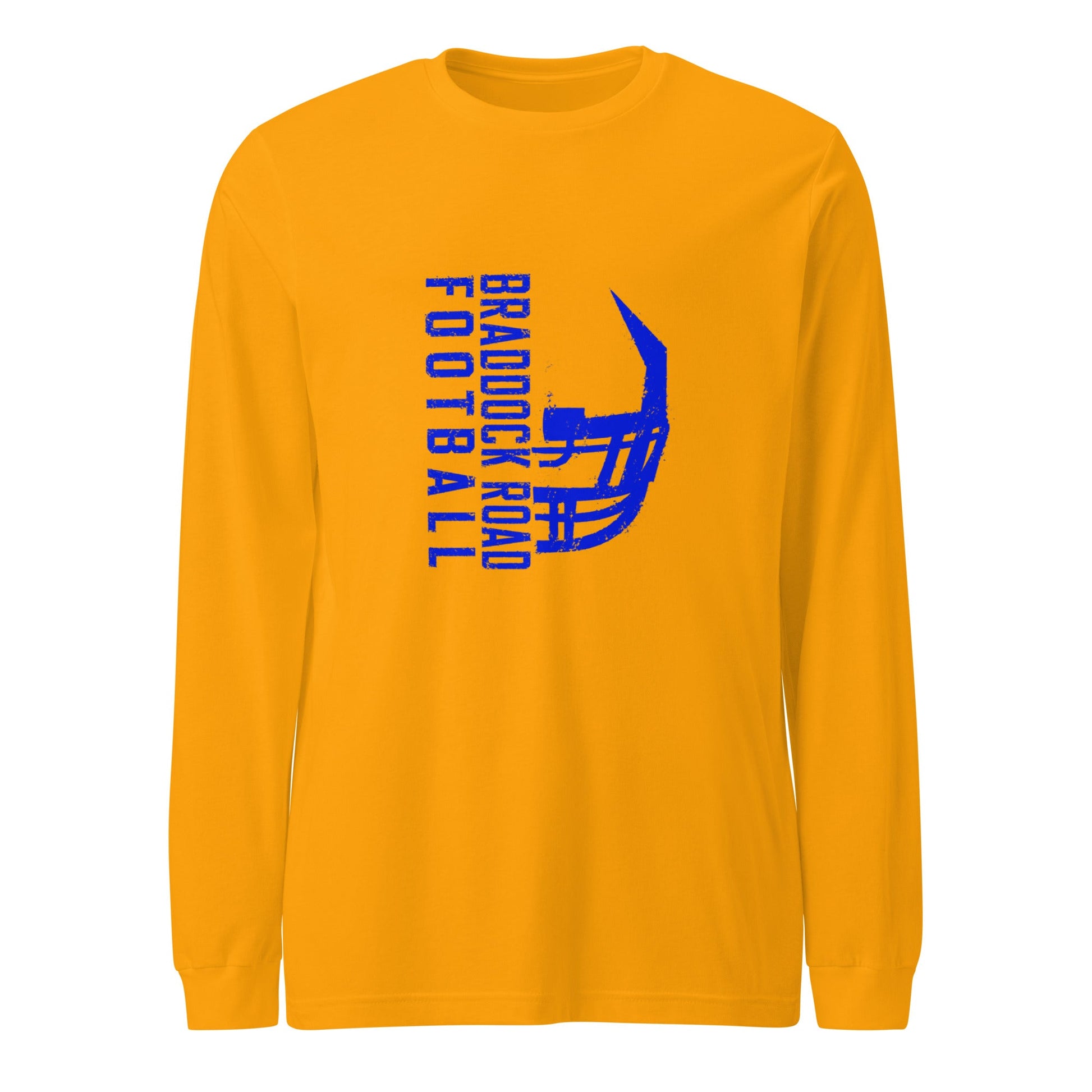 Performance | Long Sleeve Tee | Braddock Road Football | Sideline Vertical Logo
