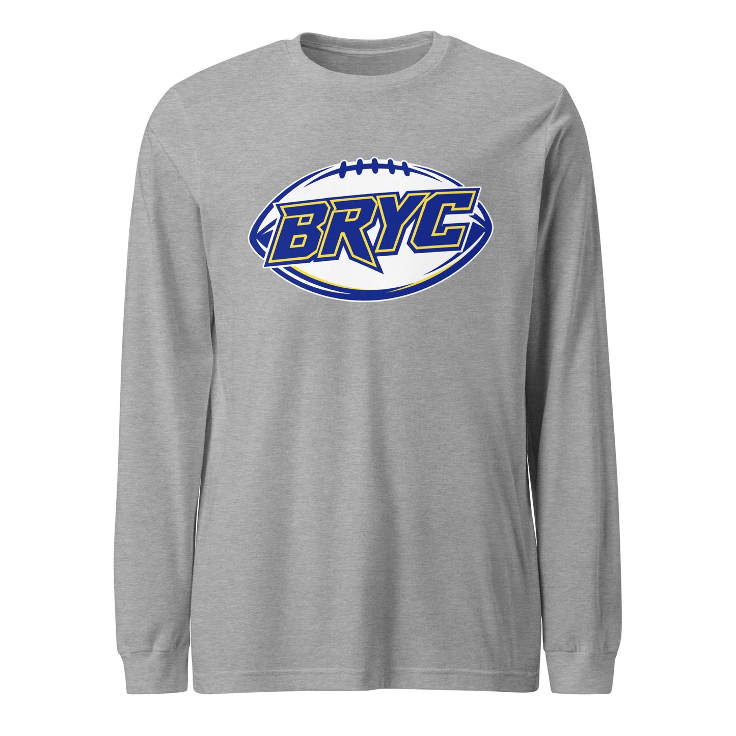 Performance | Long Sleeve Tee | Braddock Road Football | Veloctiy Crest Logo