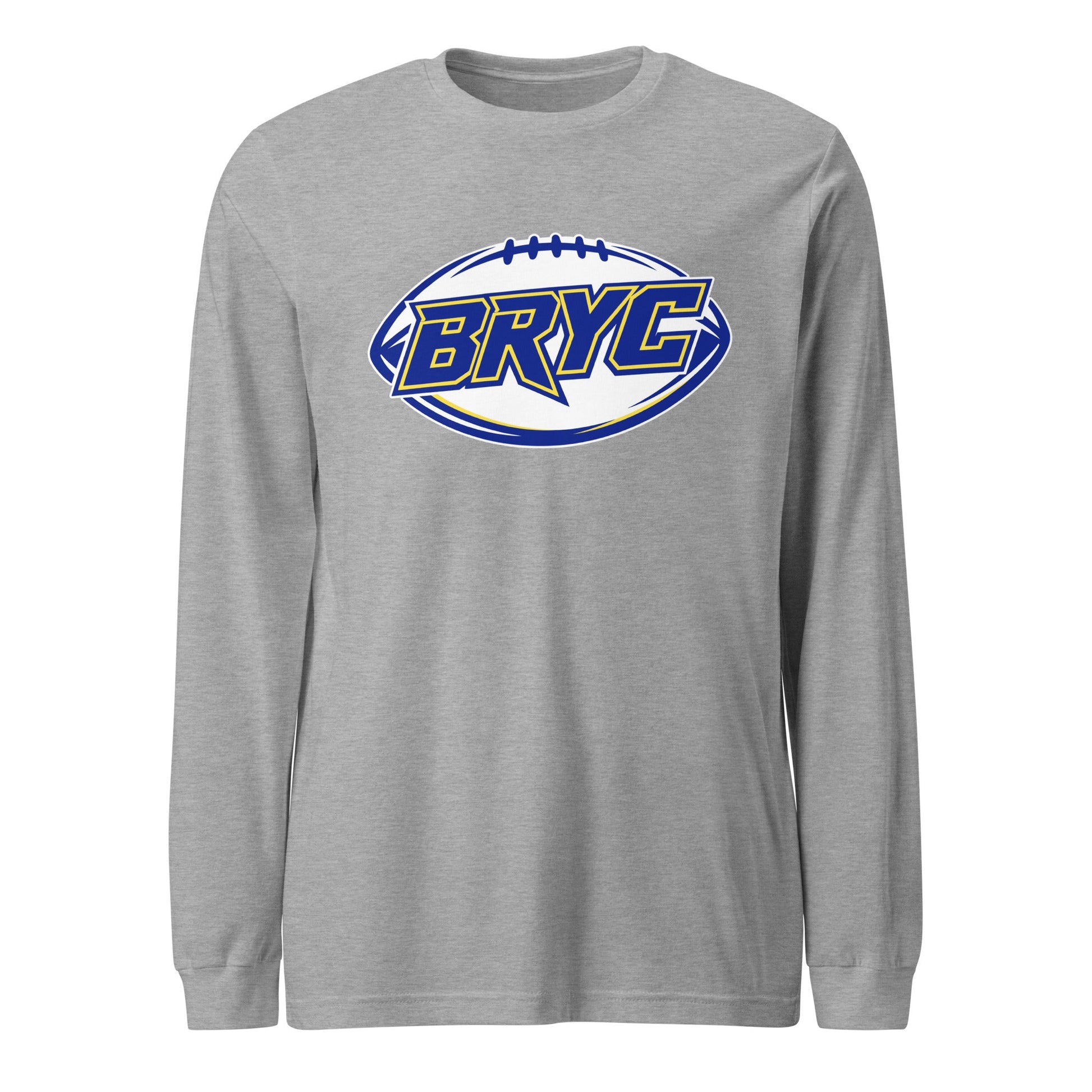 Performance | Long Sleeve Tee | Braddock Road Football | Veloctiy Crest Logo