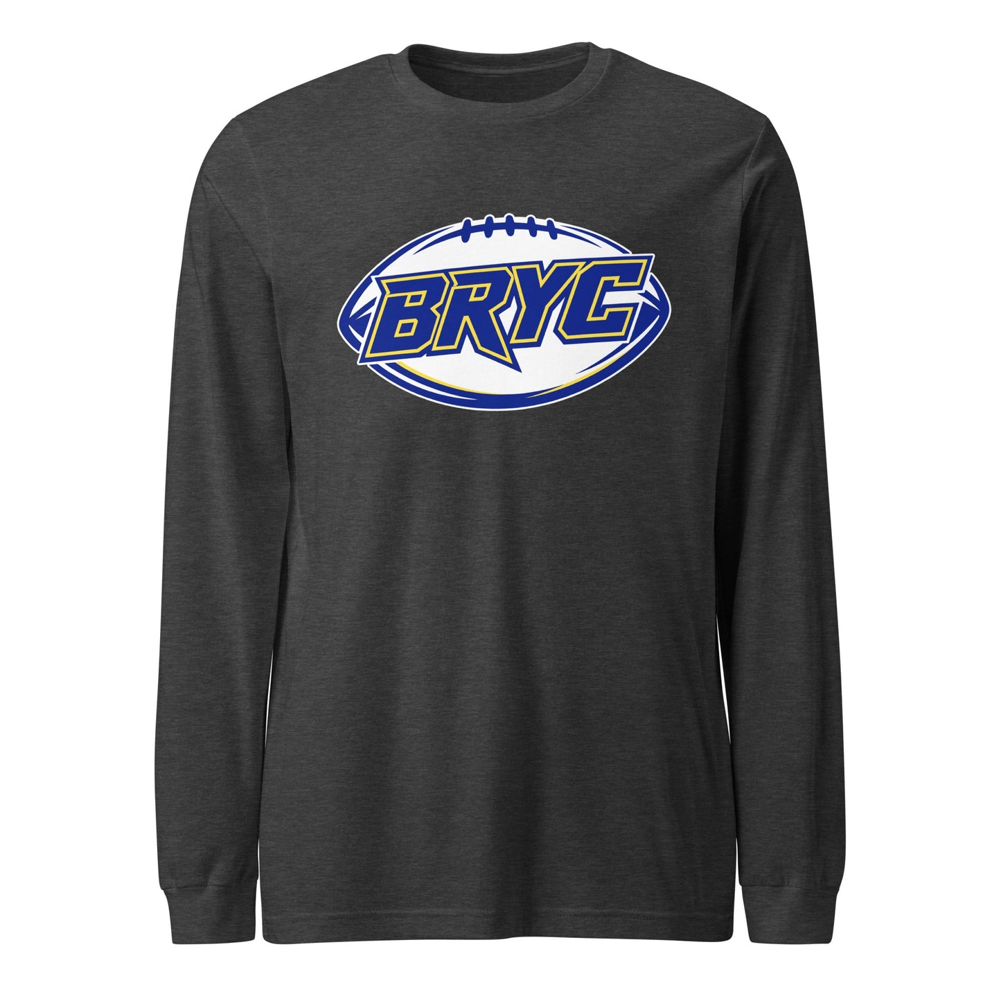 Performance | Long Sleeve Tee | Braddock Road Football | Veloctiy Crest Logo