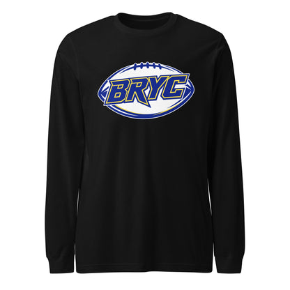 Performance | Long Sleeve Tee | Braddock Road Football | Veloctiy Crest Logo