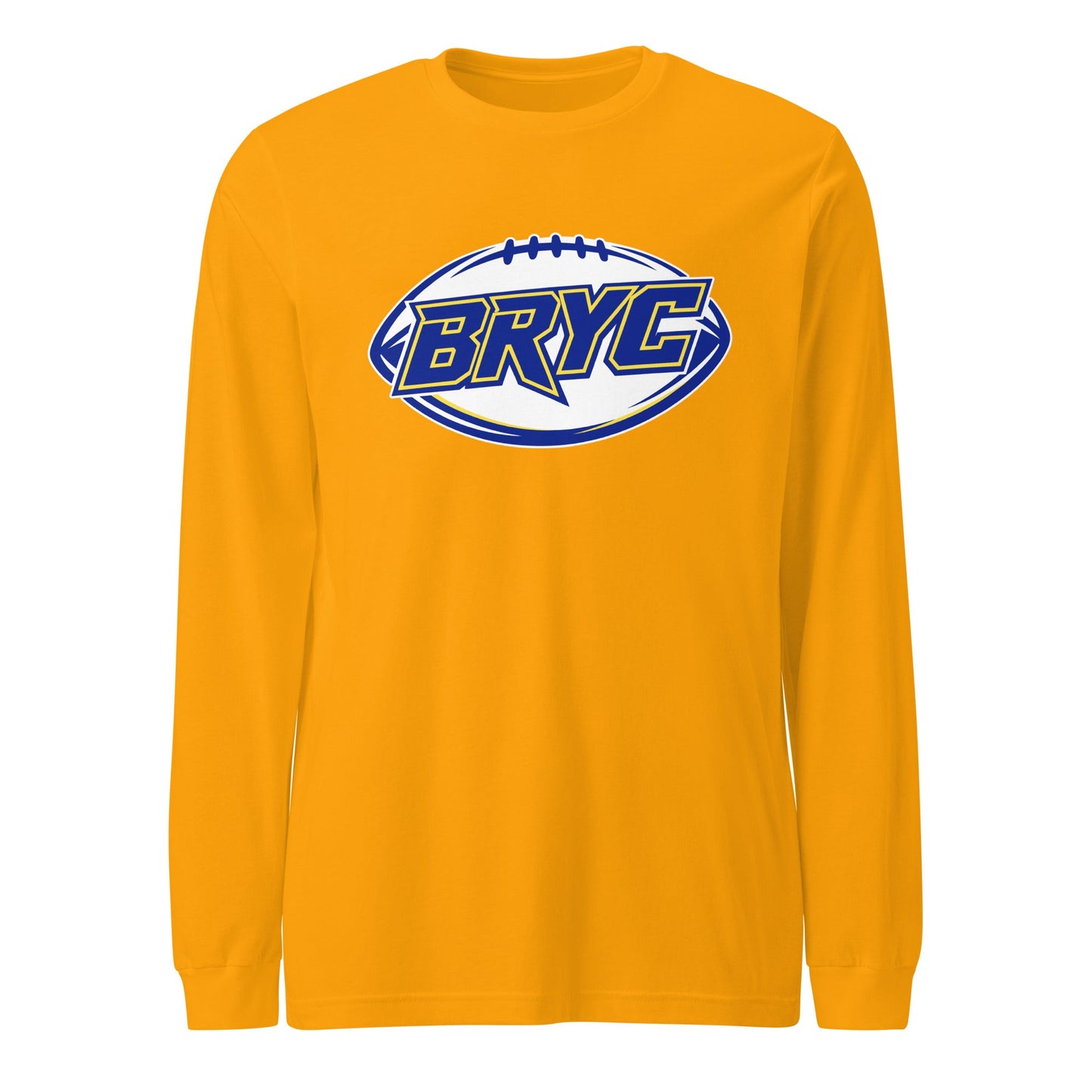 Performance | Long Sleeve Tee | Braddock Road Football | Veloctiy Crest Logo