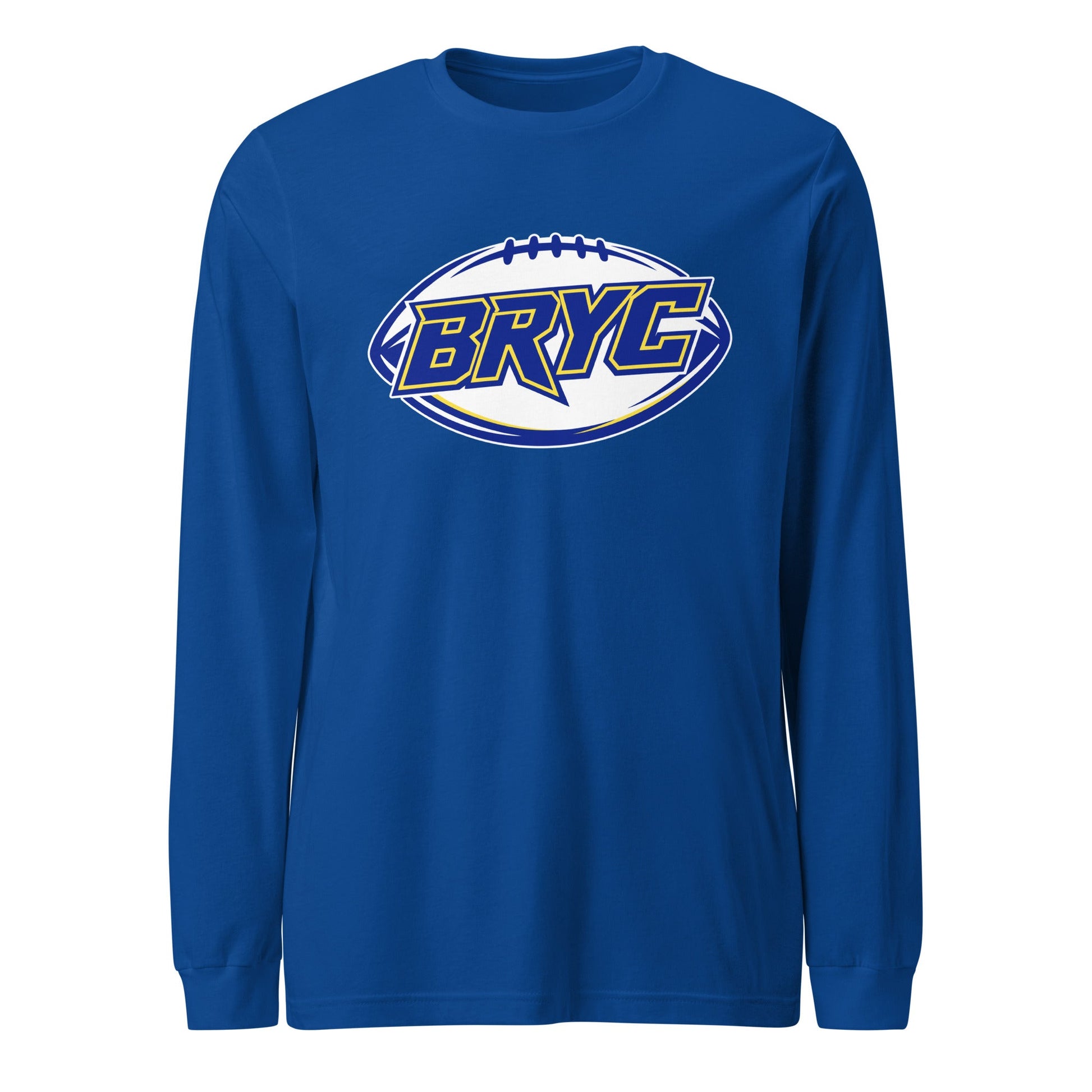 Performance | Long Sleeve Tee | Braddock Road Football | Veloctiy Crest Logo