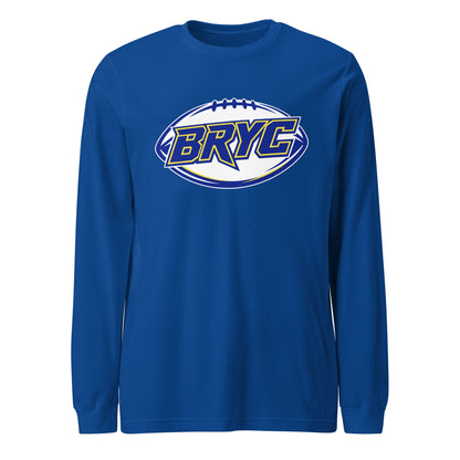 Performance | Long Sleeve Tee | Braddock Road Football | Veloctiy Crest Logo