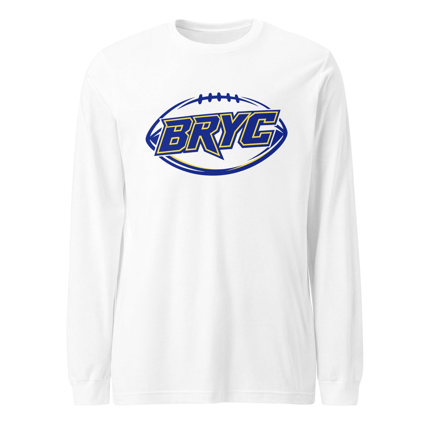 Performance | Long Sleeve Tee | Braddock Road Football | Veloctiy Crest Logo