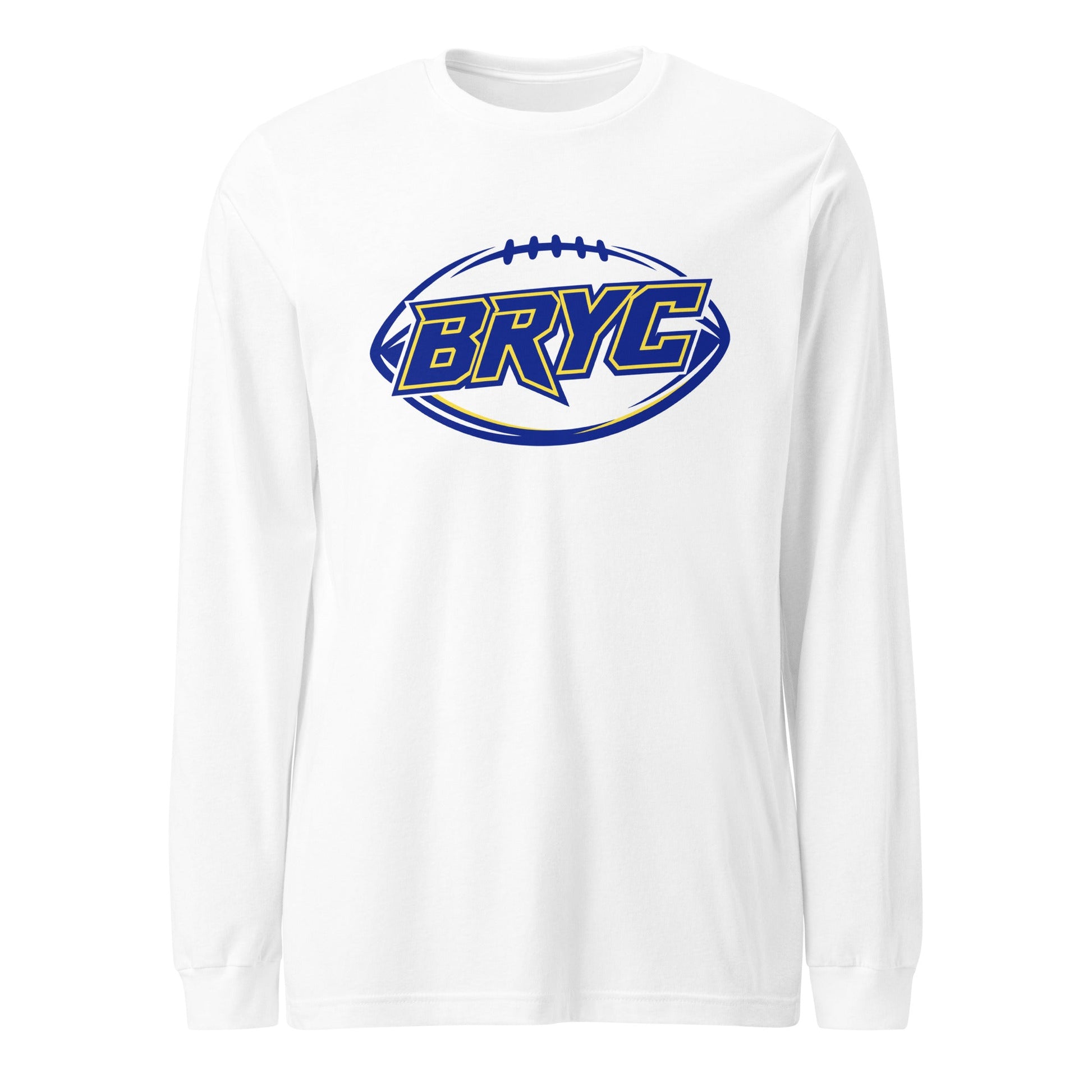 Performance | Long Sleeve Tee | Braddock Road Football | Veloctiy Crest Logo