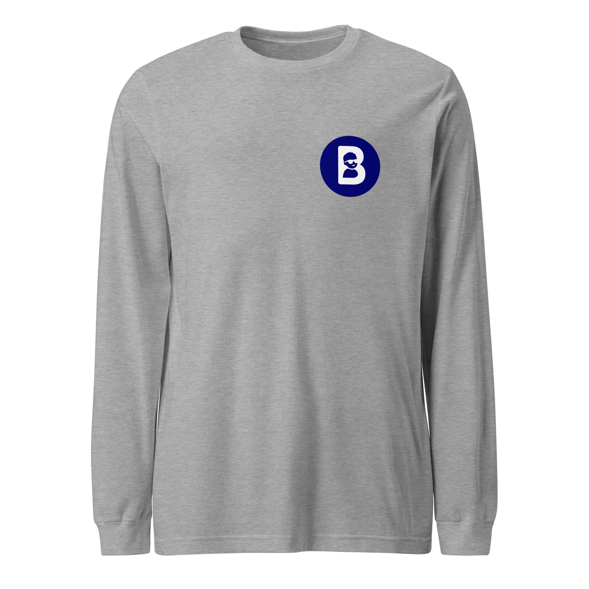 Performance | Long Sleeve Tee | Brave Like Ben | Athletics Logo