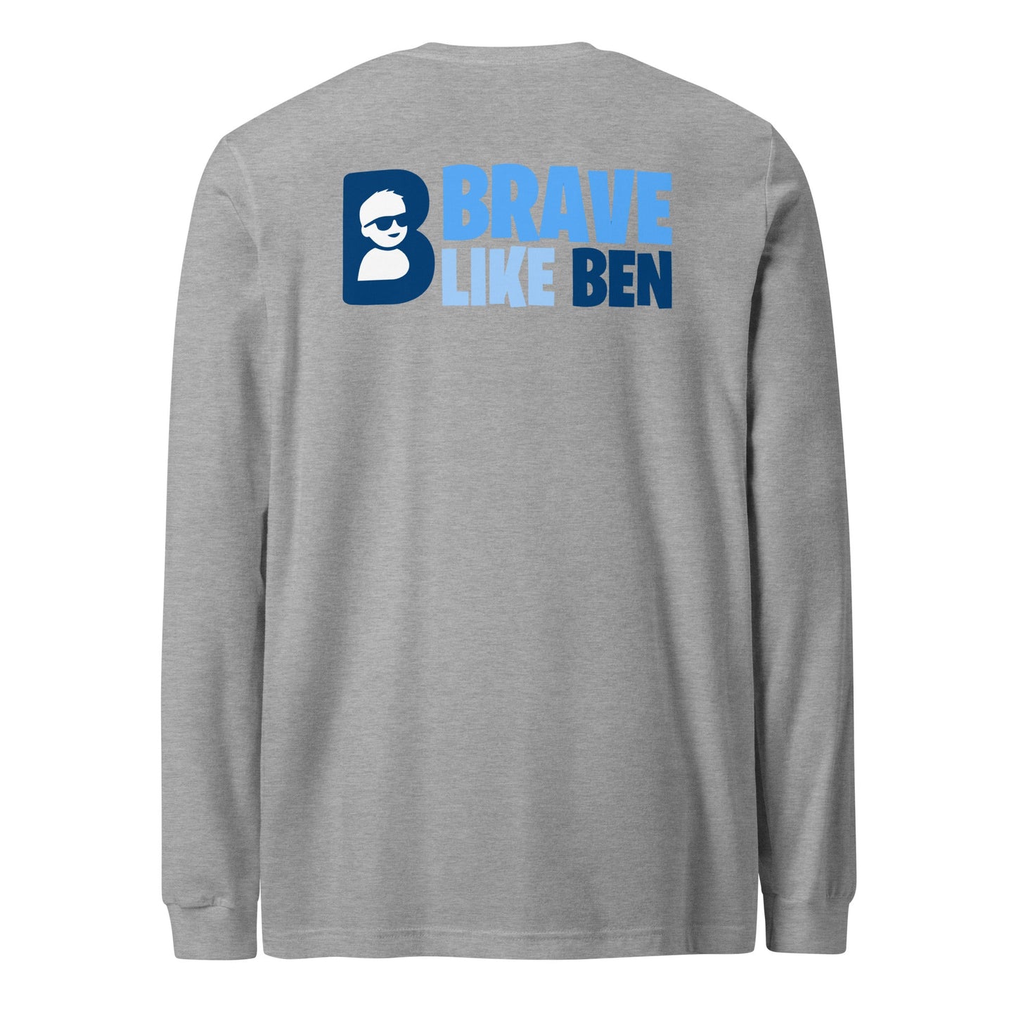 Performance | Long Sleeve Tee | Brave Like Ben | Athletics Logo