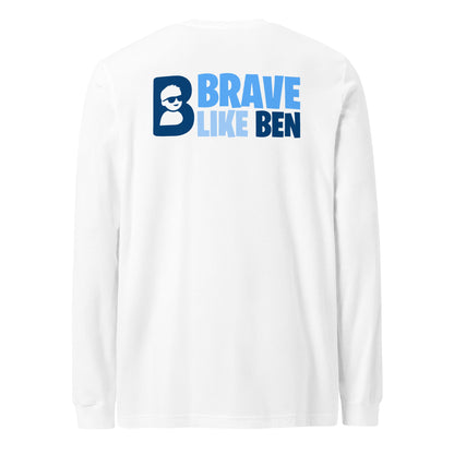 Performance | Long Sleeve Tee | Brave Like Ben | Athletics Logo