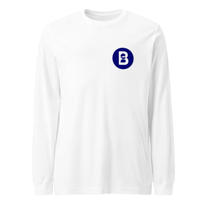 Performance | Long Sleeve Tee | Brave Like Ben | Badge Logo