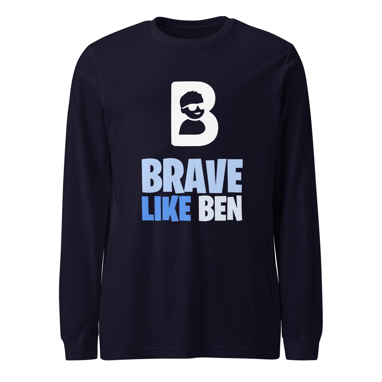 Performance | Long Sleeve Tee | Brave Like Ben | Braveheart Logo