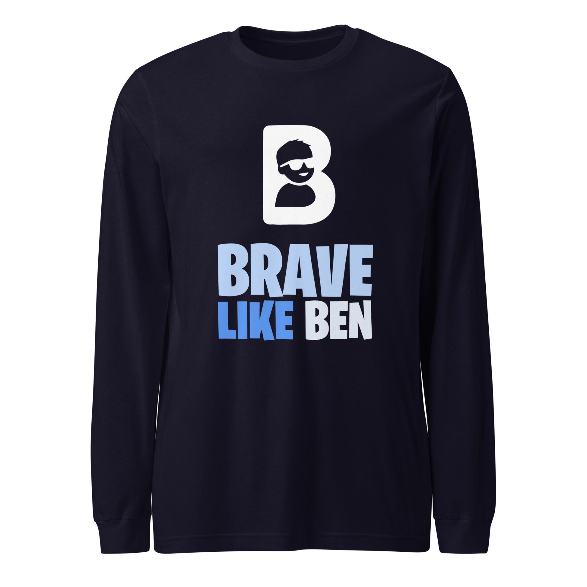 Performance | Long Sleeve Tee | Brave Like Ben | Braveheart Logo