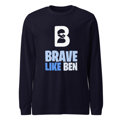 Performance | Long Sleeve Tee | Brave Like Ben | Braveheart Logo