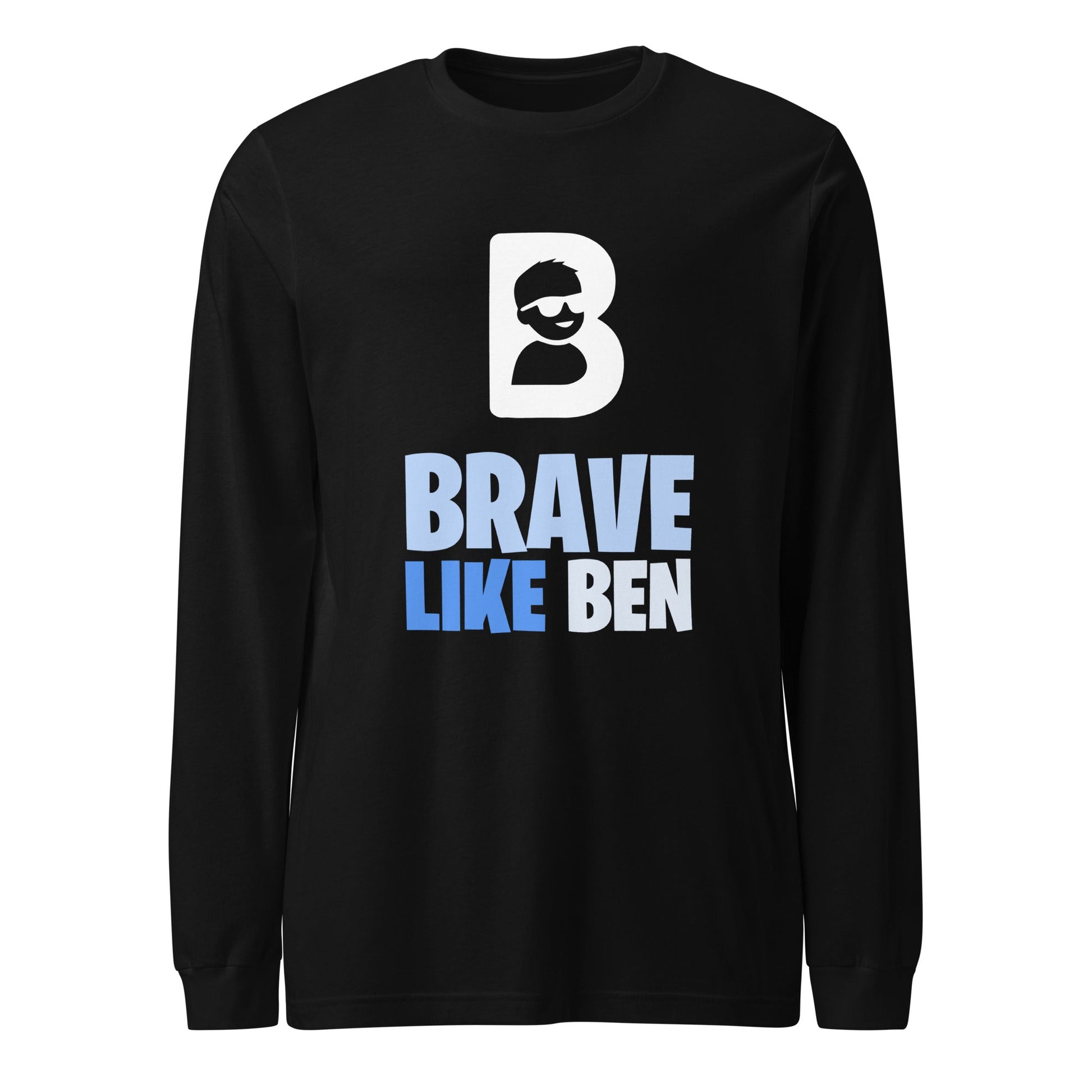 Performance | Long Sleeve Tee | Brave Like Ben | Braveheart Logo