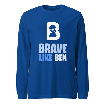 Performance | Long Sleeve Tee | Brave Like Ben | Braveheart Logo