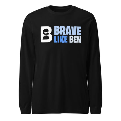 Performance | Long Sleeve Tee | Brave Like Ben | Valor Logo