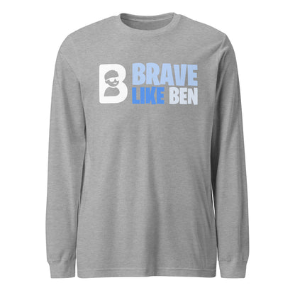 Performance | Long Sleeve Tee | Brave Like Ben | Valor Logo