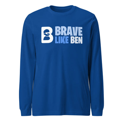 Performance | Long Sleeve Tee | Brave Like Ben | Valor Logo