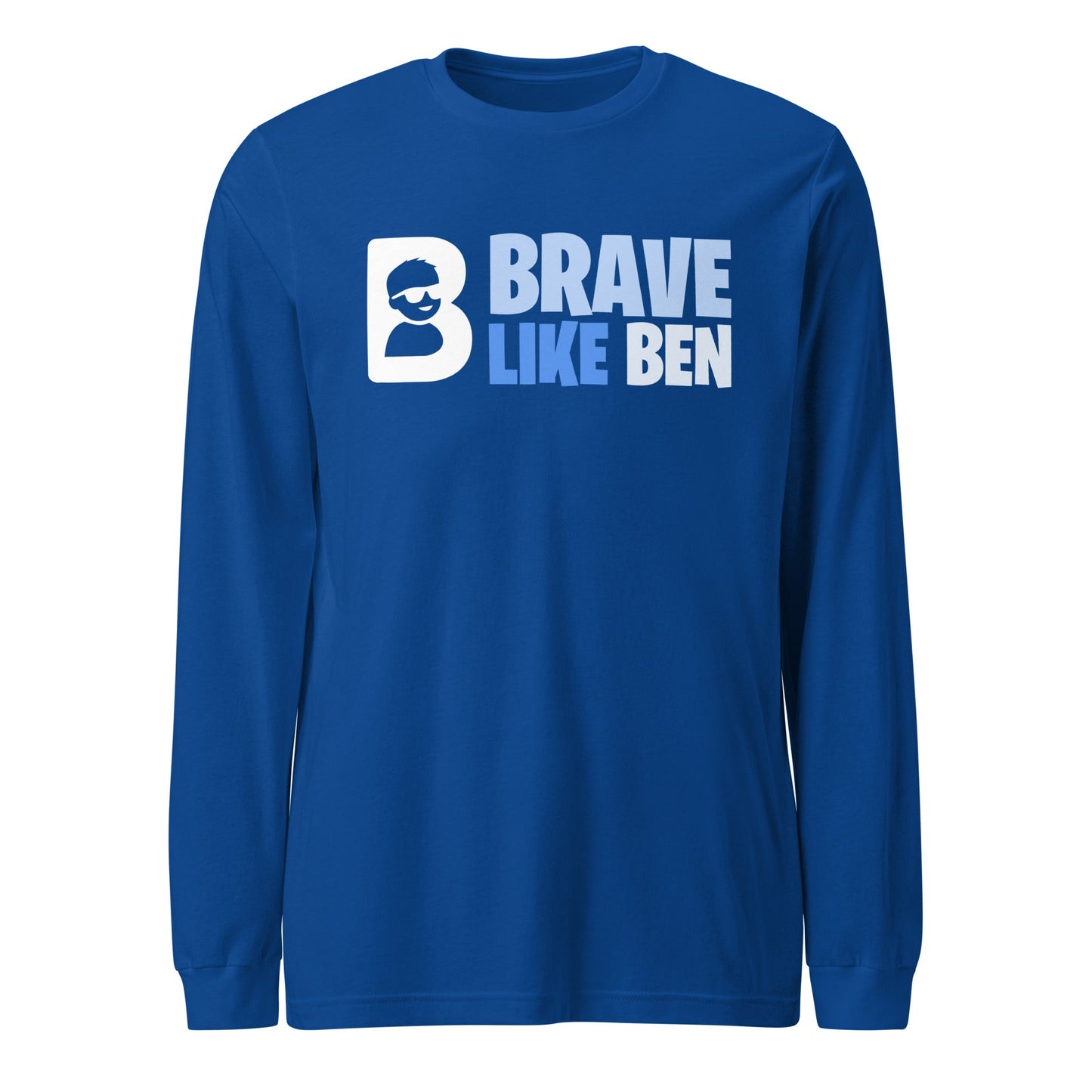 Performance | Long Sleeve Tee | Brave Like Ben | Valor Logo