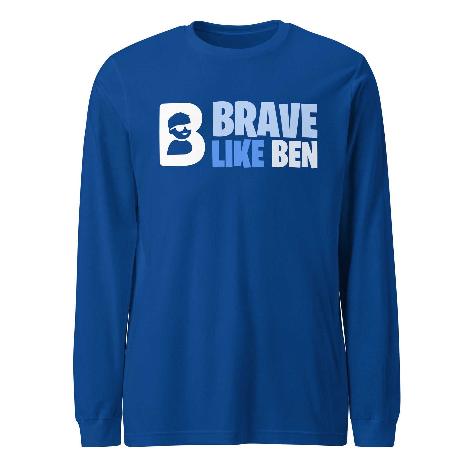 Performance | Long Sleeve Tee | Brave Like Ben | Valor Logo