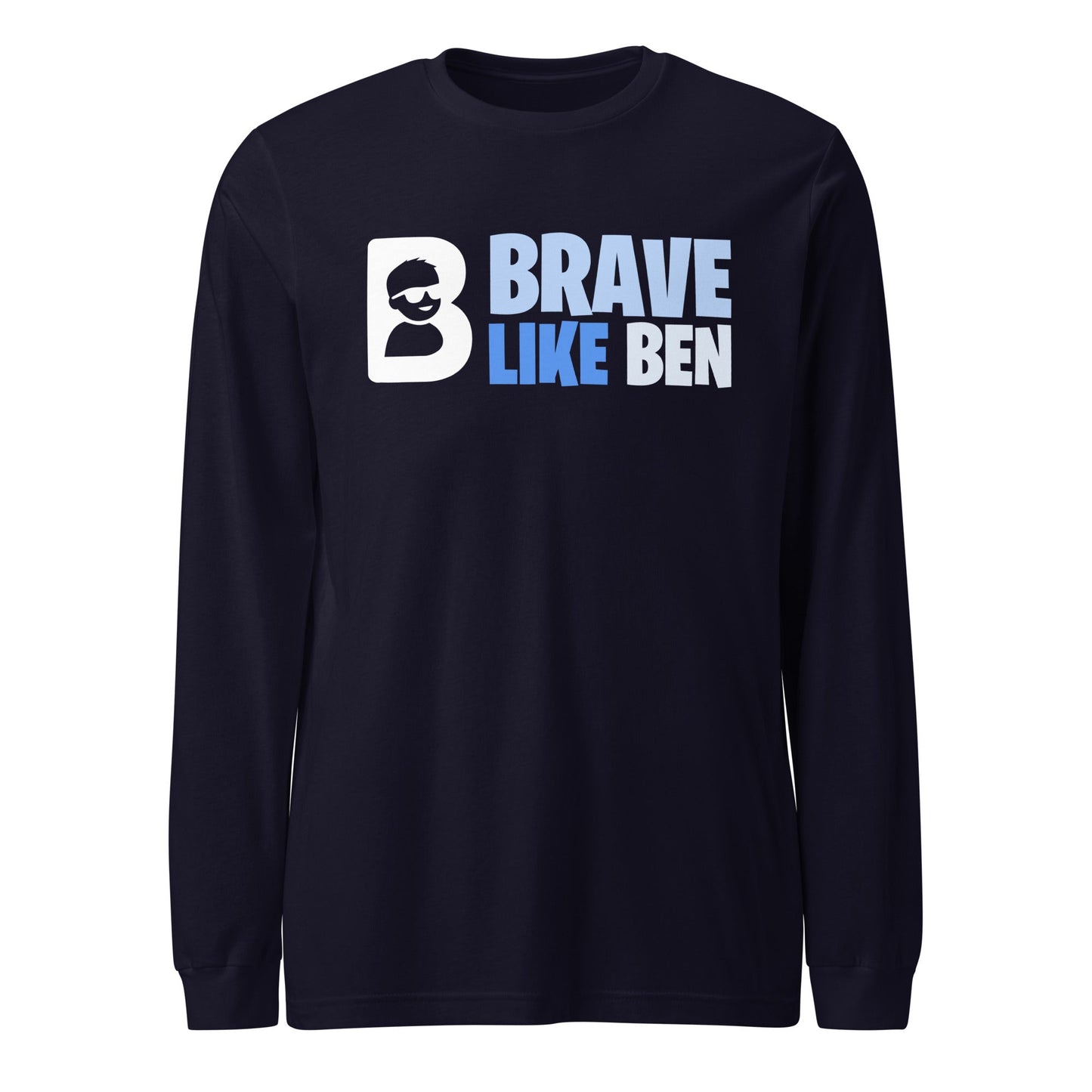 Performance | Long Sleeve Tee | Brave Like Ben | Valor Logo
