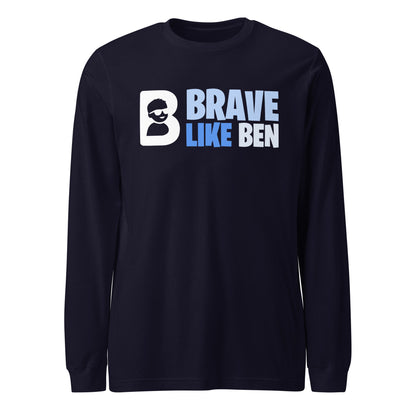 Performance | Long Sleeve Tee | Brave Like Ben | Valor Logo