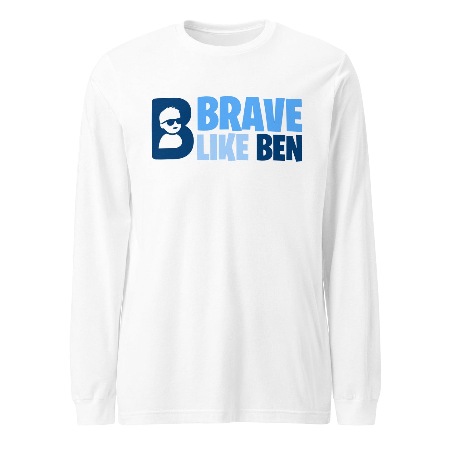 Performance | Long Sleeve Tee | Brave Like Ben | Vanguard Logo