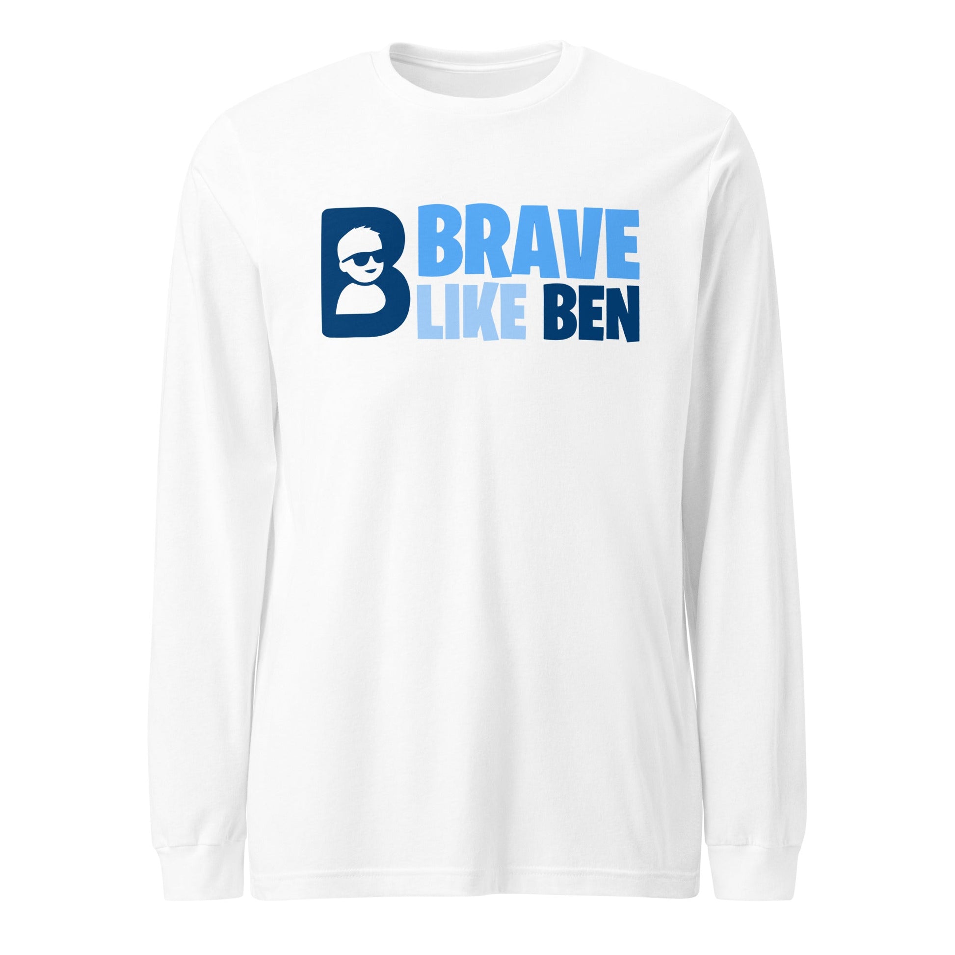 Performance | Long Sleeve Tee | Brave Like Ben | Vanguard Logo