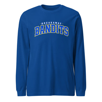 Performance | Long Sleeve Tee | Breakaway Bandits Softball Club | Vanguard Logo