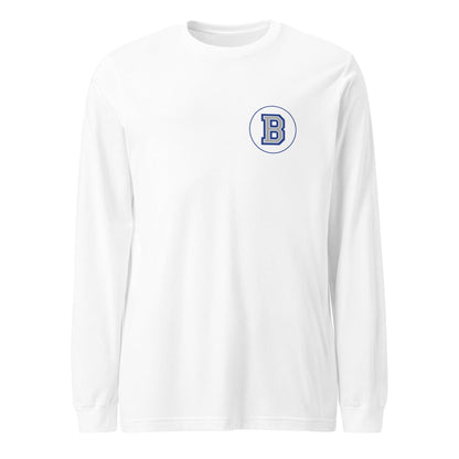 Performance | Long Sleeve Tee | Bronxville | Badge Logo