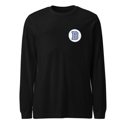 Performance | Long Sleeve Tee | Bronxville | Badge Logo