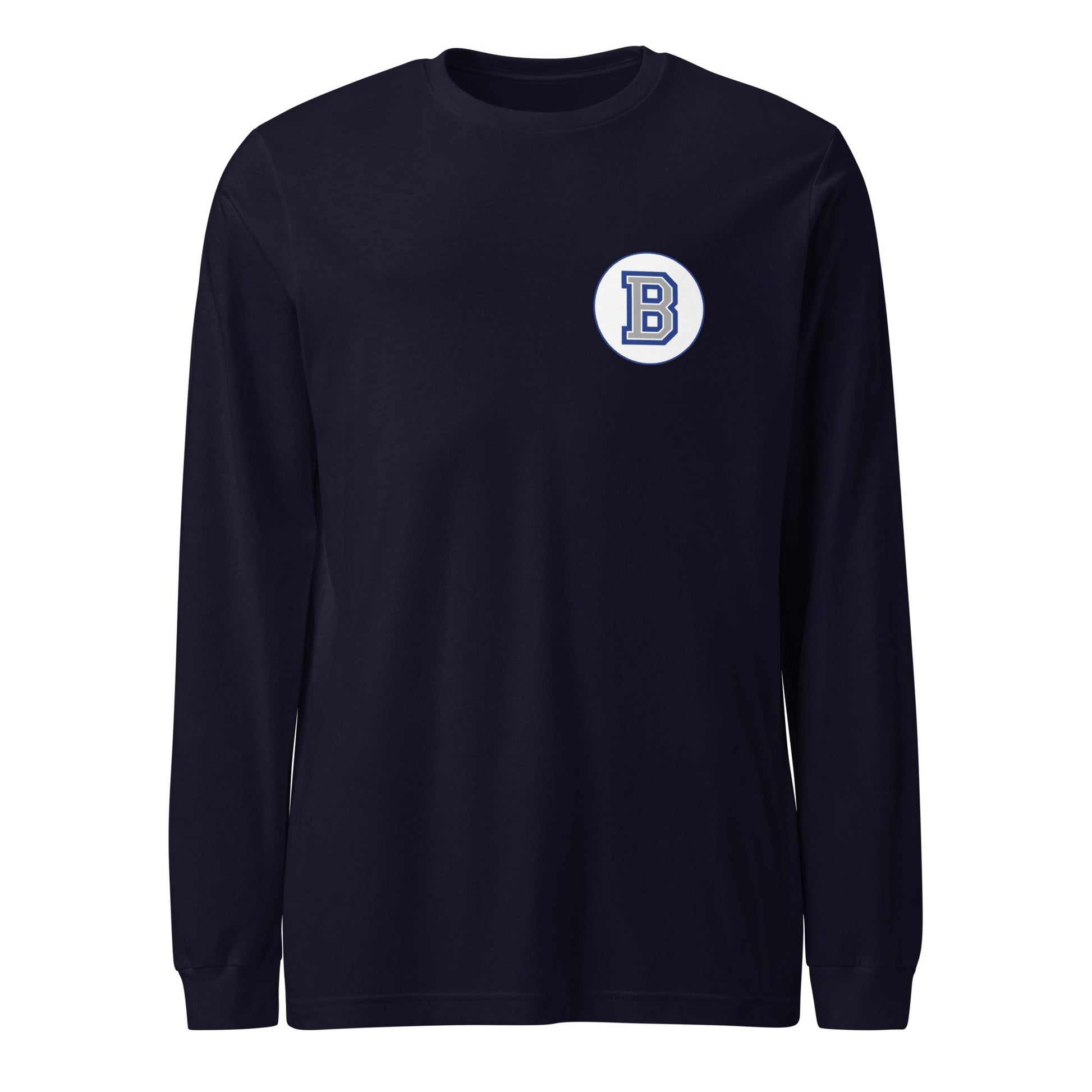 Performance | Long Sleeve Tee | Bronxville | Badge Logo