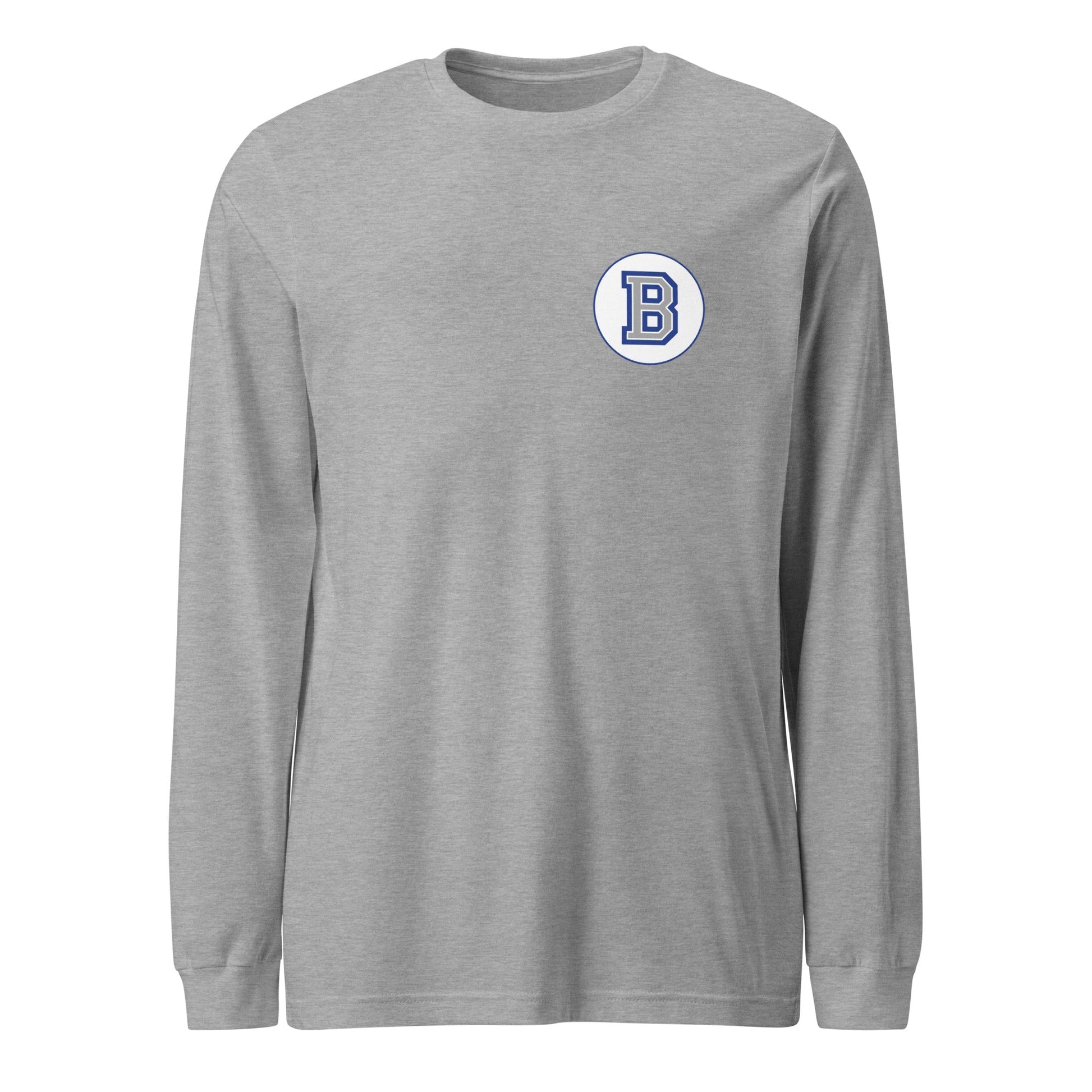 Performance | Long Sleeve Tee | Bronxville | Badge Logo